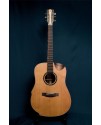 CALVIN SANG CS-7B 半缺角手工單板木結他